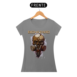 Nome do produto T-shirt Feminino BIOHAZARD