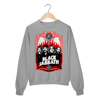 Nome do produto Moletom Fechado Black Sabbath