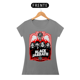 Nome do produto T-shirt Feminino Black Sabbath