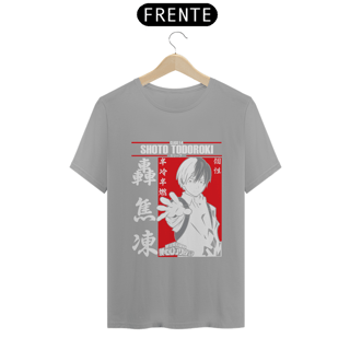 Nome do produto T-shirt Premium My Hero Shoto Todoroki
