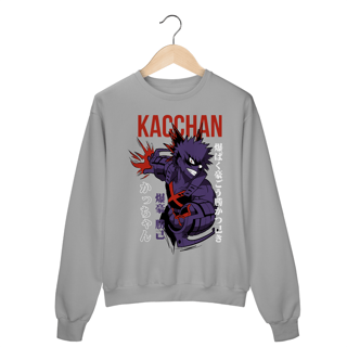 Nome do produto Moletom Fechado My Hero Kacchan