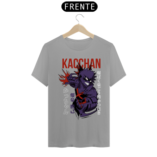 Nome do produto T-shirt Premium My Hero Kacchan