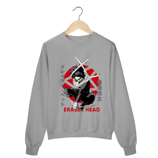 Nome do produto Moletom Fechado My Hero Shota Aizawa