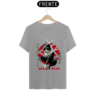 Nome do produto T-shirt Premium My Hero Shota Aizawa