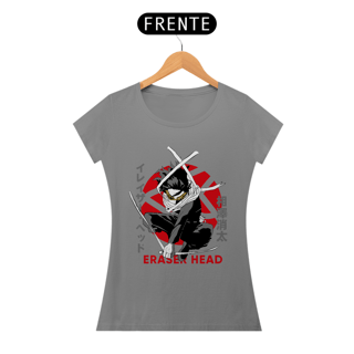Nome do produto T-shirt Feminino My Hero Shota Aizawa