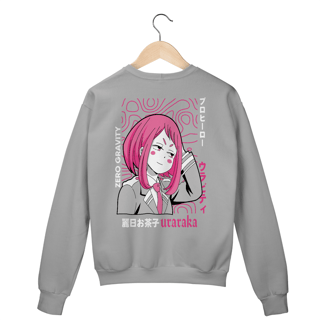 Nome do produto Moletom Fechado My Hero Ochaco Uraraka