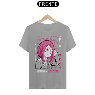 Nome do produto T-shirt Premium My Hero Ochaco Uraraka