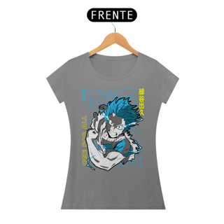 Nome do produto T-shirt Feminino My Hero One For All