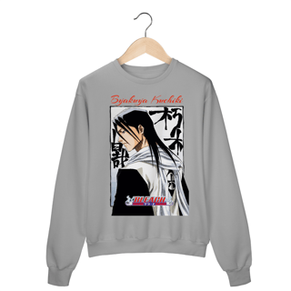 Nome do produto Moletom Fechado Bleach Byakuya Kuchiki