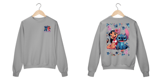 Nome do produto Moletom Fechado LiLo & Stitch 
