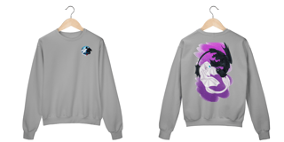 Nome do produto Moletom Fechado Banguela e Fúria da luz