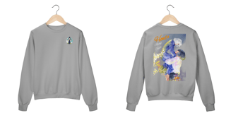 Nome do produto Moletom Fechado Howl’s Moving Castle