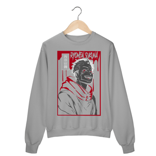Nome do produto Moletom Fechado Ryomen SUkuna