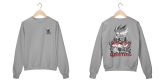 Nome do produto Moletom Fechado Hatake Kakashi