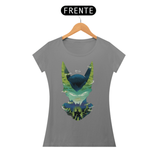 Nome do produto T-shirt Premium Feminino Cell DBZ