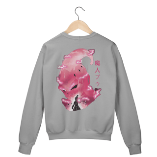 Nome do produto Moletom Premium Fechado Majin Boo DBZ