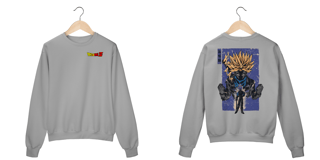 Nome do produto Moletom Premium Fechado Trunks DBZ