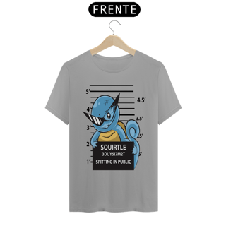 Nome do produto T-shirt Premium Unissex Pokémon Squirtle