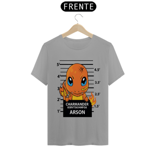 Nome do produto T-shirt Premium Unissex Polémon Charmander