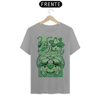 Nome do produto T-shirt Premium Unissex Pokémon Bulbasaur