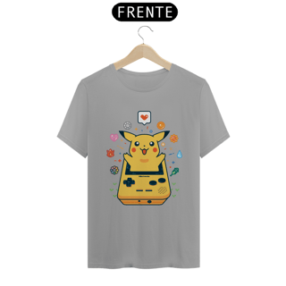 Nome do produto T-shirt Premium Pokémon Pikachu Game
