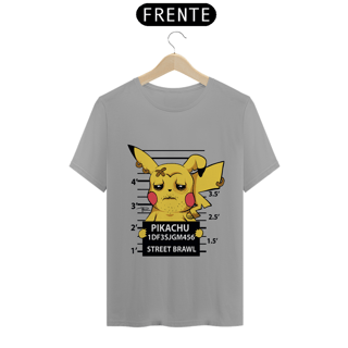 Nome do produto T-shirt Premium Unissex Pokémon Pikachu
