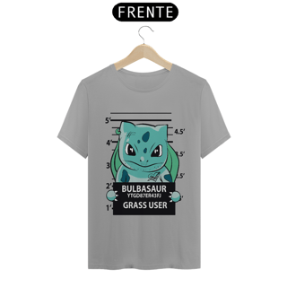 Nome do produto T-shirt Premium Unissex Pokémon Bulbasaur