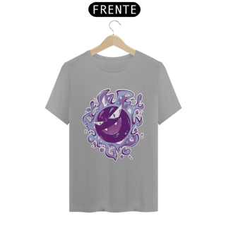 Nome do produto T-shirt Premium Unissex Pokémon Gastly