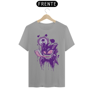 Nome do produto T-shirt Premium Unissex Pokémon Gengar