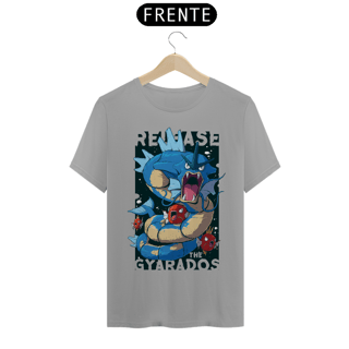 Nome do produto T-shirt Premium Unissex Pokémon Gyarados