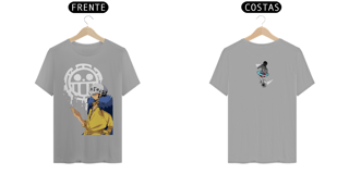 Nome do produto T-shirt Premium Unissex Trafalgar Law
