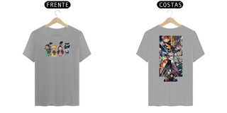 Nome do produto T-shirt Premium Unissex Kimetsu no Yaba