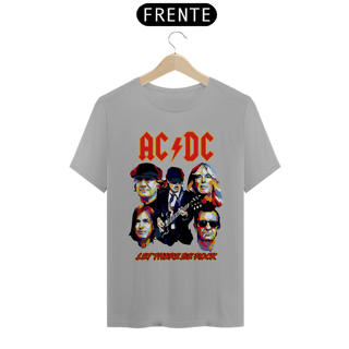 Nome do produto T-shirt AC/DC Let There Be Rock