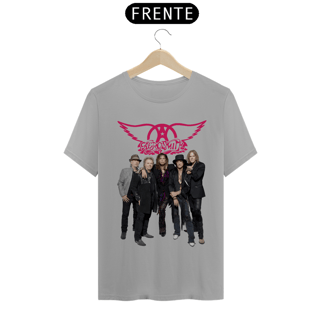 Nome do produto T-shirt Unissex Aerosmith band