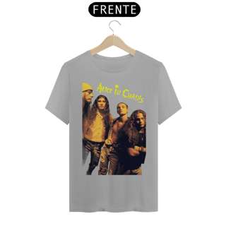 Nome do produto T-shirt Unissex Alice in Chains Band