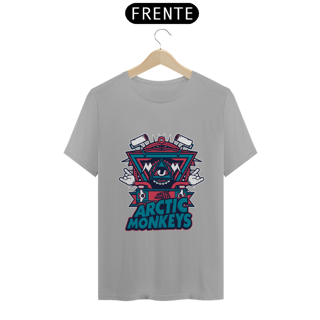 Nome do produto T-shirt Unissex Artic Monkeys