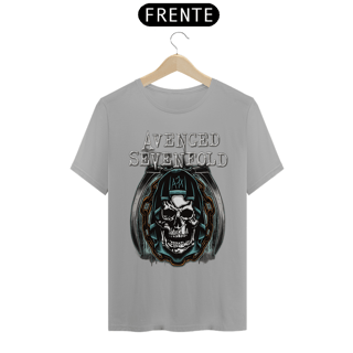 Nome do produto T-shirt Unissex Avenged Sevenfold A7x