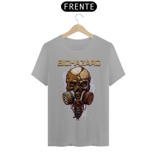 Nome do produto T-shirt Unissex BIOHAZARD