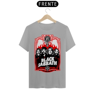 Nome do produto T-shirt Unissex Black Sabbath
