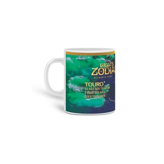 Nome do produto Canecas do Zodíaco - Touro