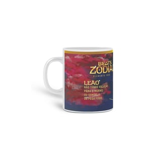 Nome do produto Canecas do Zodíaco - Leão