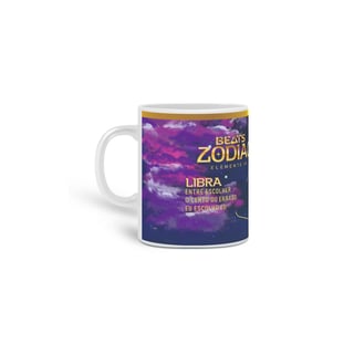 Nome do produto Canecas do Zodíaco - Libra