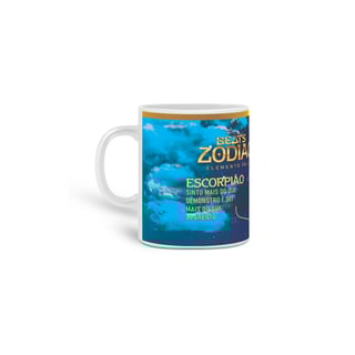 Nome do produto Canecas do Zodíaco - Escorpião