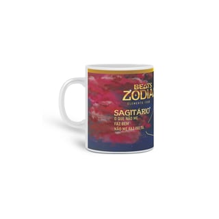 Nome do produto Canecas do Zodíaco - Sagitário