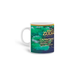 Nome do produto Canecas do Zodíaco - Capricórnio 
