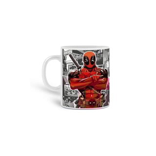 Nome do produto Caneca Marvel Deadpool