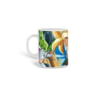 Nome do produto Caneca Guerreiros Z x Cell