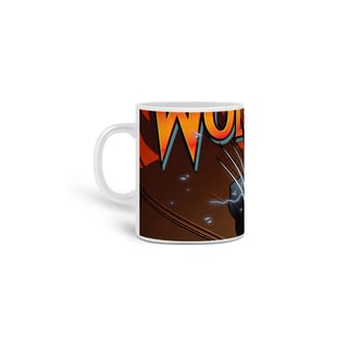 Nome do produto Caneca X-men Wolverine