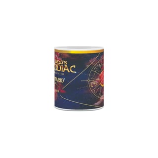 Nome do produto Canecas do Zodíaco - Sagitário