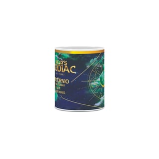 Nome do produto Canecas do Zodíaco - Capricórnio 
